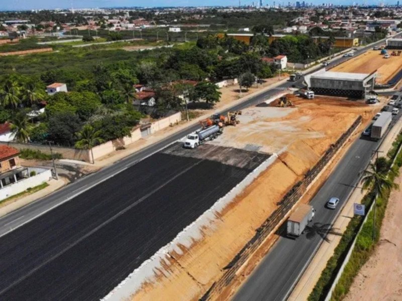 DNIT libera fiscalização da duplicação da BR-324 em meio a transtornos na rodovia