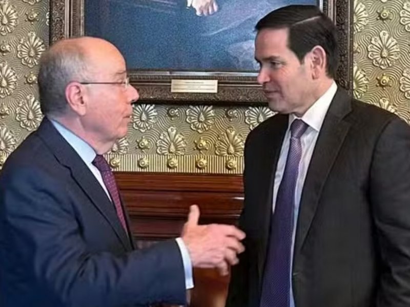 Marco Rubio ataca Lula de forma "grosseira e arrogante", diz Mauro Vieira