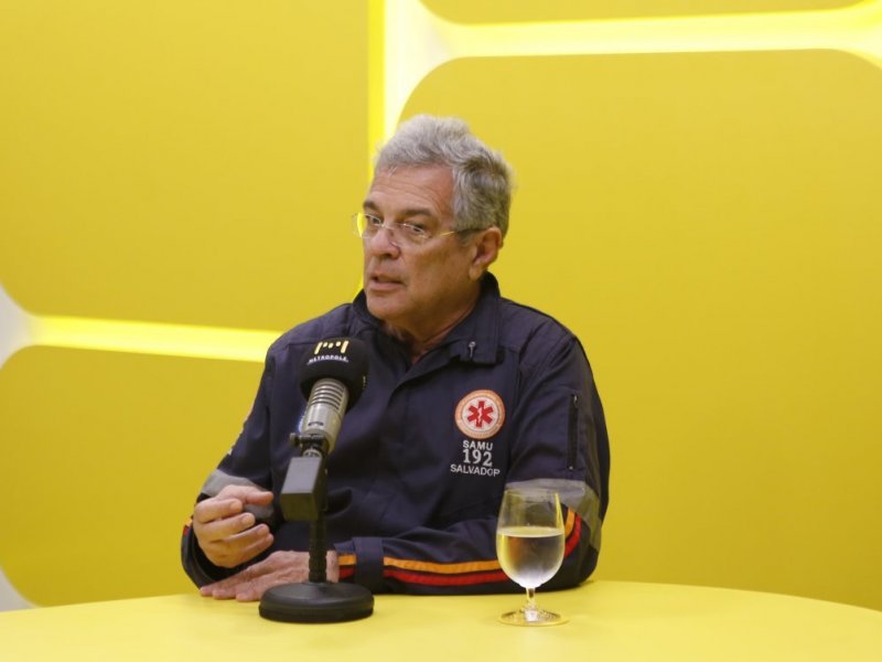 Mulher fez cerca de 120 mil trotes ao Samu de Salvador, revela gerente