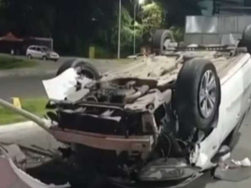 Salvador registra sete acidentes em menos de 12 horas; uma mulher morreu e seis ficaram feridos