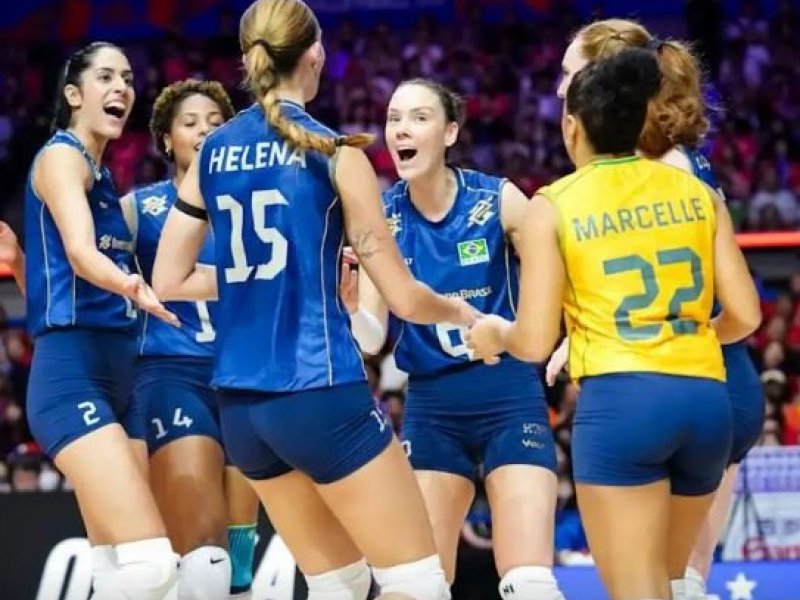 Brasil enfrenta Japão nas quartas da Liga das Nações em busca de título inédito