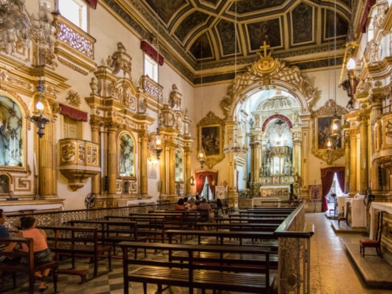 Igreja de Ouro lança campanha de restauração e planeja transformar convento em hotel