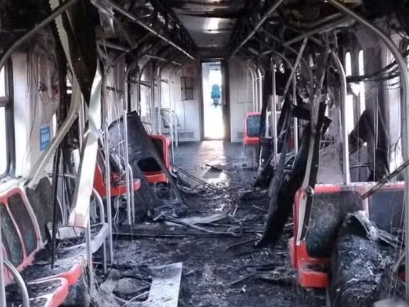 Veja vídeo da explosão que causou transtornos nas linhas de trem em São Paulo