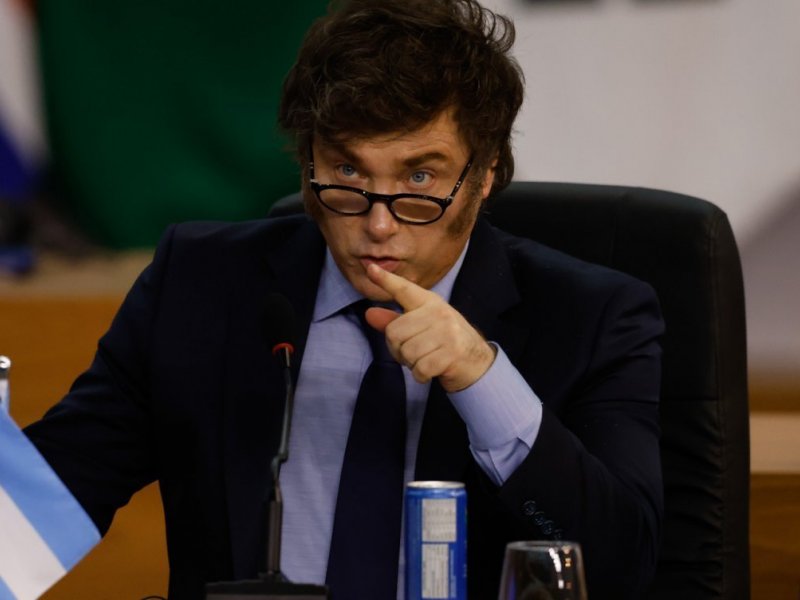 Itamaraty chama embaixador na Argentina para consultas após discurso de Milei em convenção do PL
