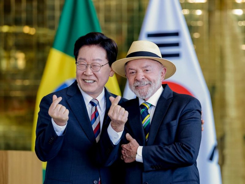 Lula anuncia grupo de trabalho para destravar acordo entre Mercosul e Coreia do Sul