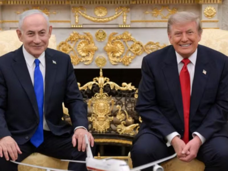 Trump e Netanyahu se reúnem na Casa Branca em meio a desgaste na relação entre os países 