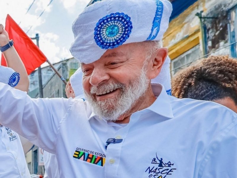 Quaest: Lula tem 52% no 1º turno na Bahia e venceria todos os cenários de 2º turno