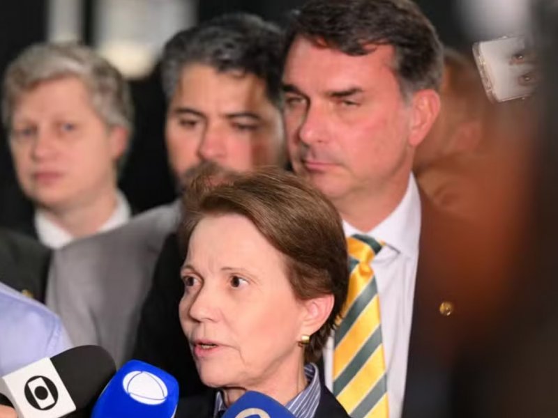 PP confirma neutralidade e inviabiliza Tereza Cristina como vice de Flávio Bolsonaro
