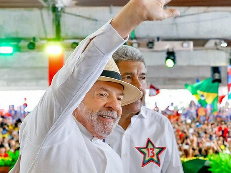 Lula diz que próximo passo do PT é conquistar a Prefeitura de Salvador