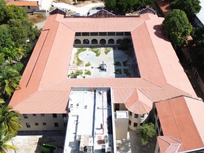 Casa de Retiro São Francisco reabre como hospital após quase 20 anos fechada