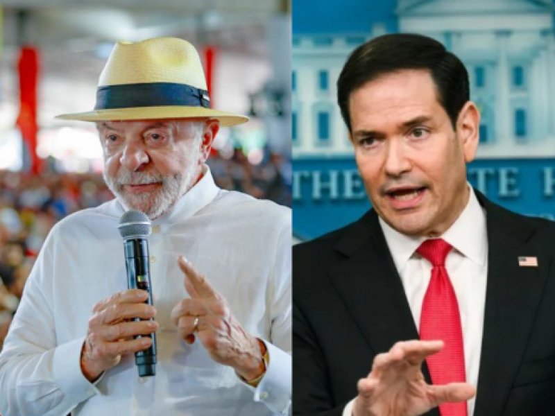 Lula acusa Marco Rubio de odiar o Brasil e o chama de “latino-americano frustrado”
