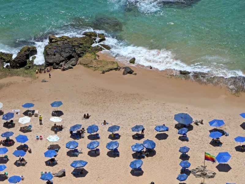 14 praias de Salvador estão impróprias para banho neste fim de semana; confira lista