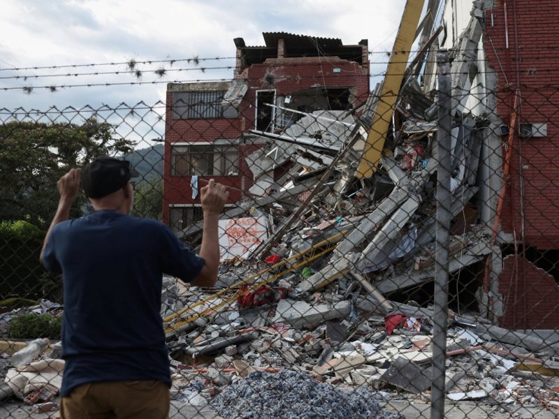 Colômbia chega ao 5º dia de buscas com 281 mortos após terremoto