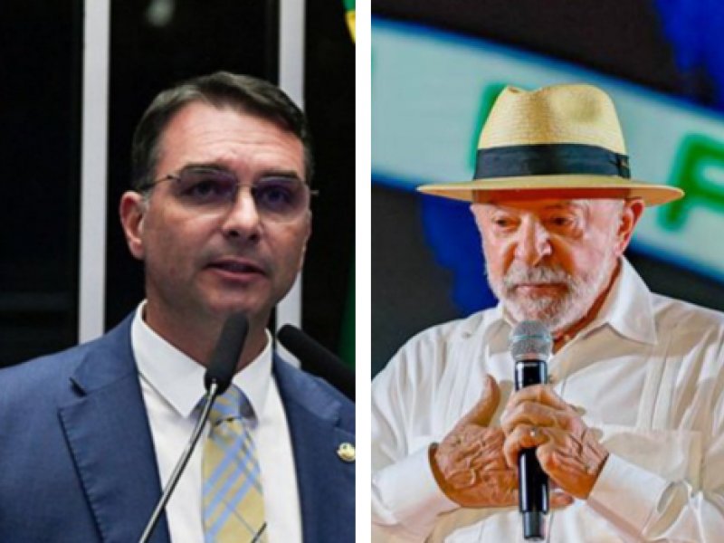 Quaest: Lula tem 38% contra 31% de Flávio Bolsonaro no primeiro turno