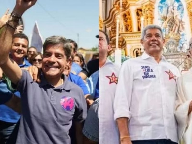 Candidatos ao Governo da Bahia iniciam campanha eleitoral com atos em Salvador e no interior