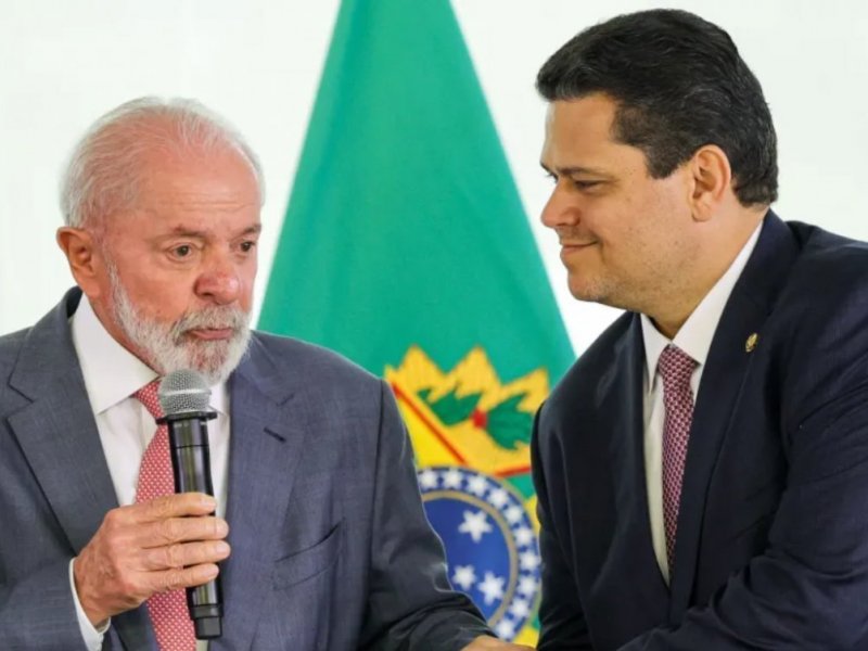 Lula diz que Alcolumbre encaminhou três projetos prioritários do governo