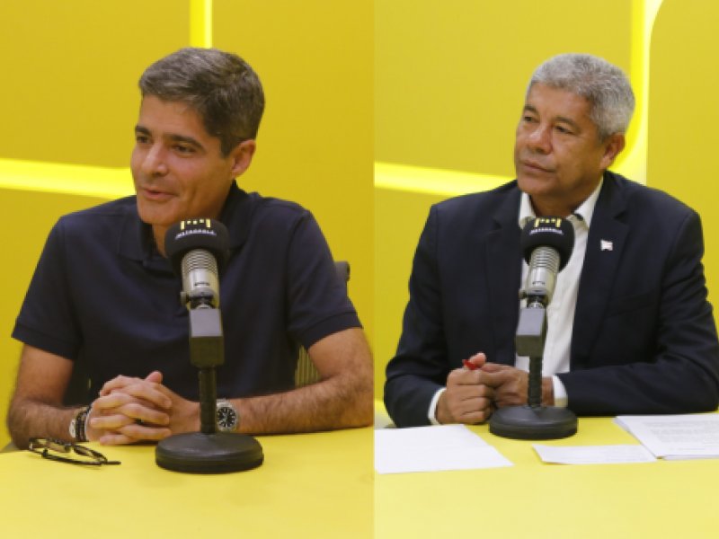 ACM Neto terá 4 minutos, e Jerônimo, 3 minutos de propaganda eleitoral