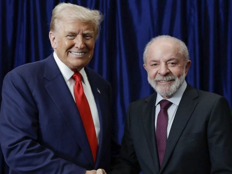 Em ligação de mais de uma hora, Lula e Trump conversam em tom cordial sobre polêmicas