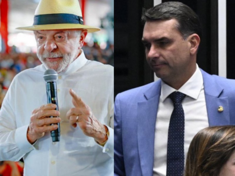 Datafolha: Lula tem 47%, e Flávio Bolsonaro aparece com 43% em eventual 2º turno