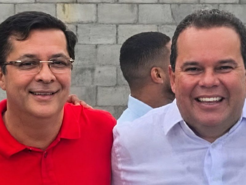 Vice-governador destaca apoio de Fernando Torres à reeleição de Matheus de Geraldinho