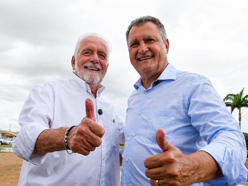Rui e Wagner lideram com folga corrida para o Senado, diz Quaest