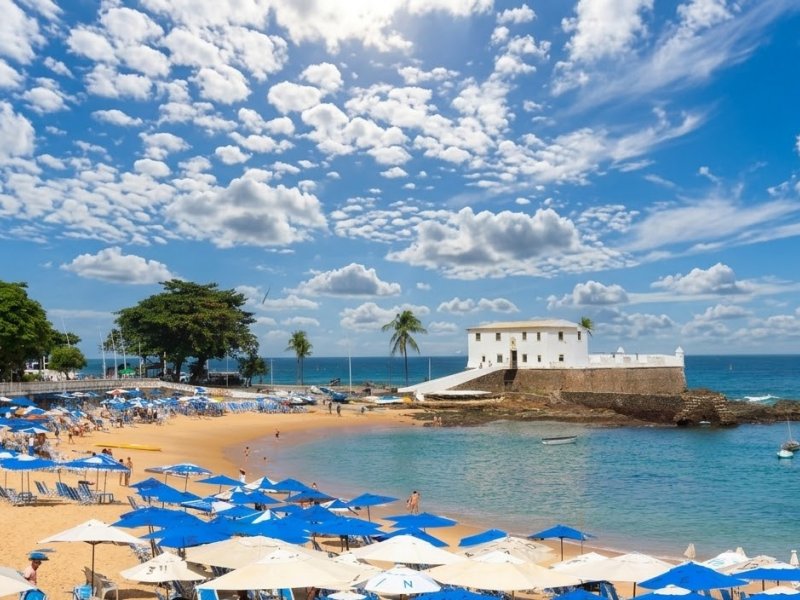 Salvador terá sábado com sol entre nuvens e possibilidade de chuva; confira a previsão