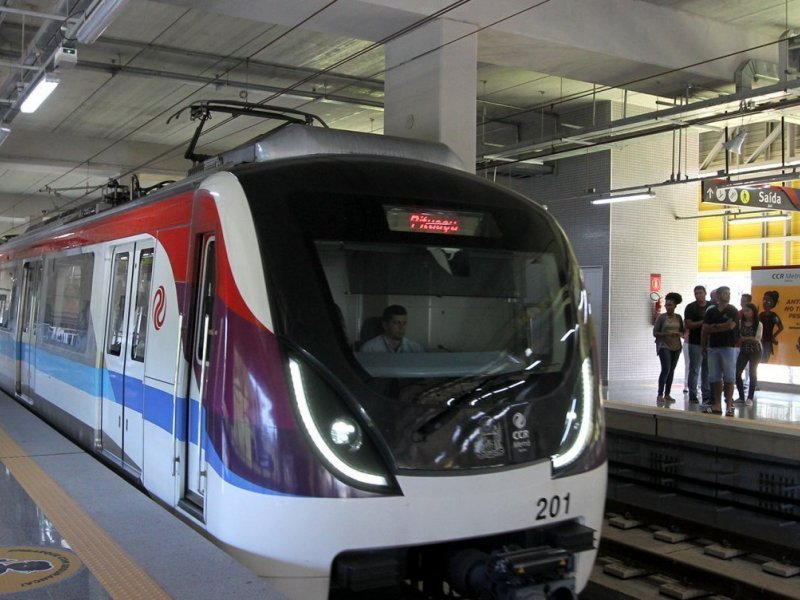 Após teste durante o Agosto Lilás, vagão para mulheres ganha mais dias no metrô de Salvador