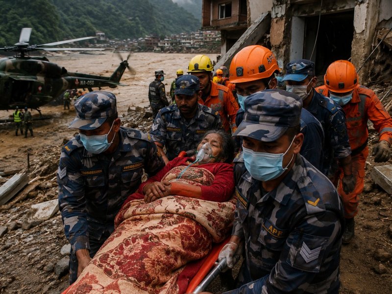 Nepal resgata dois sobreviventes dez dias após desastre que matou mais de 1.300 pessoas