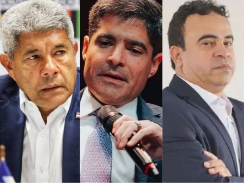 Confira a agenda dos candidatos ao governo da Bahia neste domingo