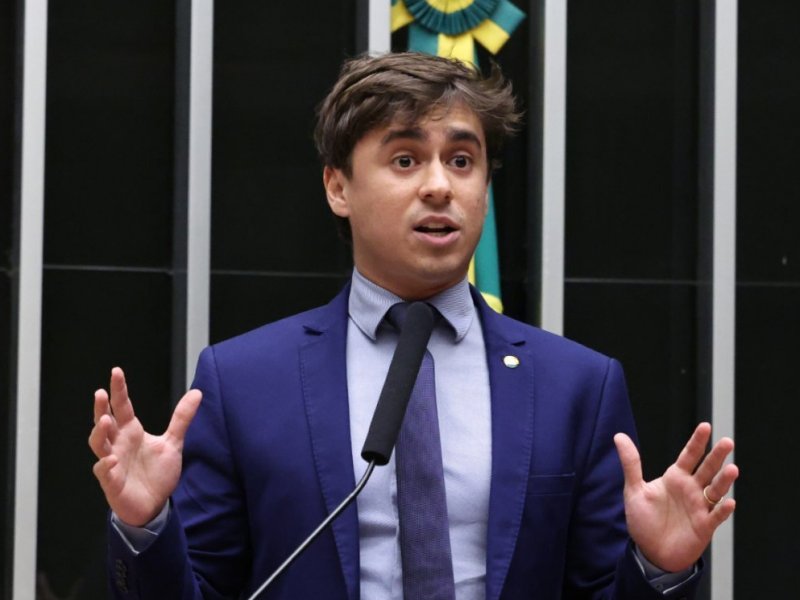 PT pede inelegibilidade de Nikolas Ferreira por uso de documento falso da PF