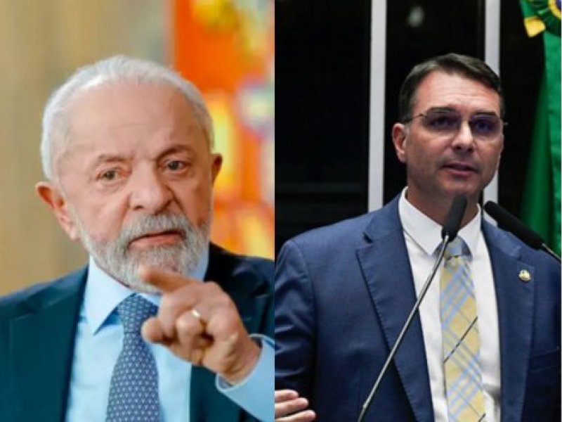 Lula lidera primeiro turno e empata com Flávio Bolsonaro no segundo, aponta Quaest