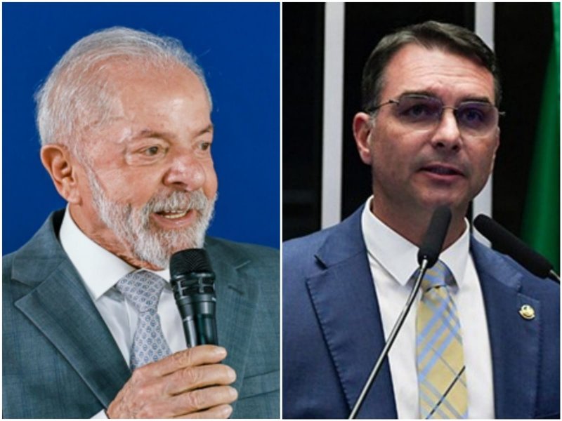 Quaest: Lula e Flávio empatam tecnicamente no segundo turno