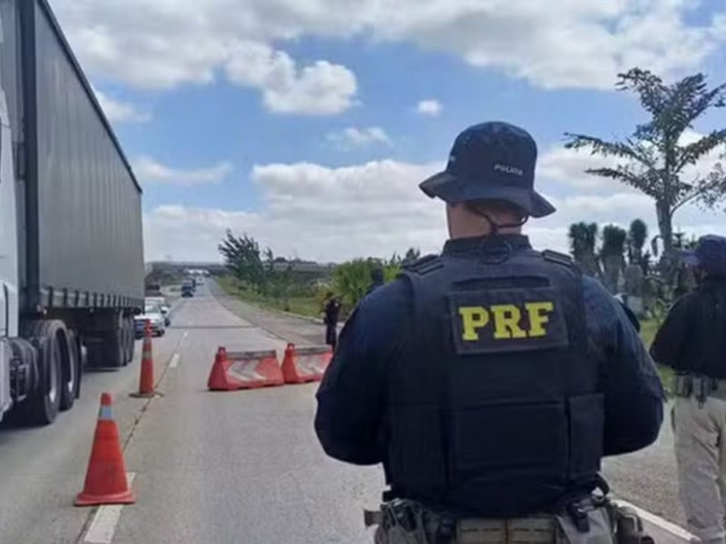 PRF restringe bloqueios em rodovias nos dias de votação