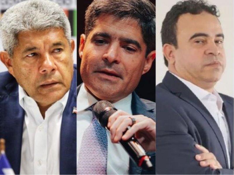 Confira a agenda dos candidatos ao governo da Bahia nesta sexta-feira