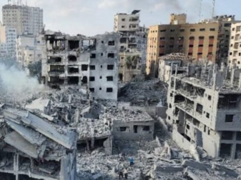 Gaza pede ajuda internacional para retirada de 8 mil corpos dos escombros