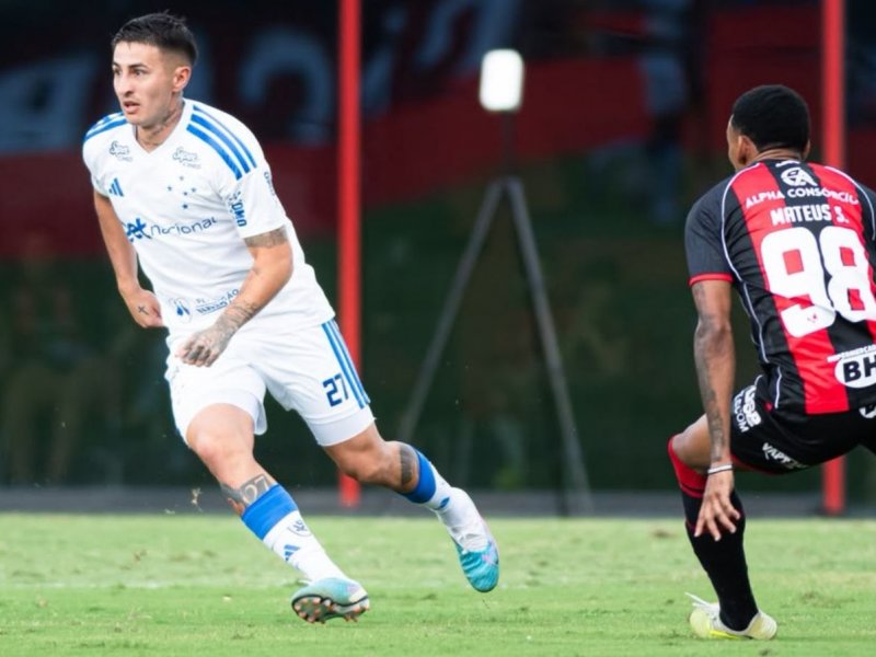 Lucas Arcanjo falha, Vitória sofre virada e perde para o Cruzeiro no Barradão