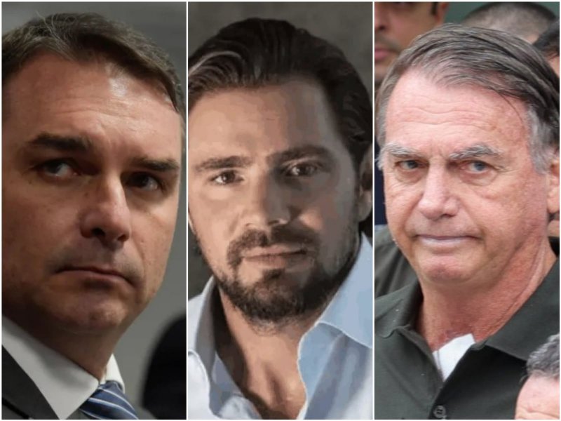 Mensagens mostram que Vorcaro temia vazamento de encontro com Flávio e Jair Bolsonaro