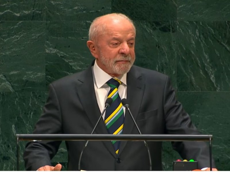 “O Brasil não cabe no quintal de ninguém”, diz Lula na ONU ao defender soberania nacional