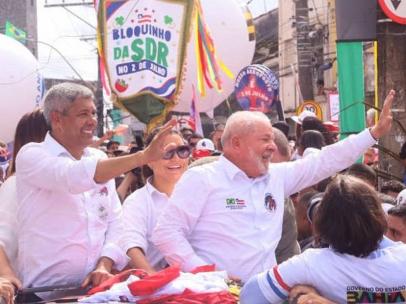 Jaques Wagner confirma visita de Lula a Salvador na próxima terça-feira
