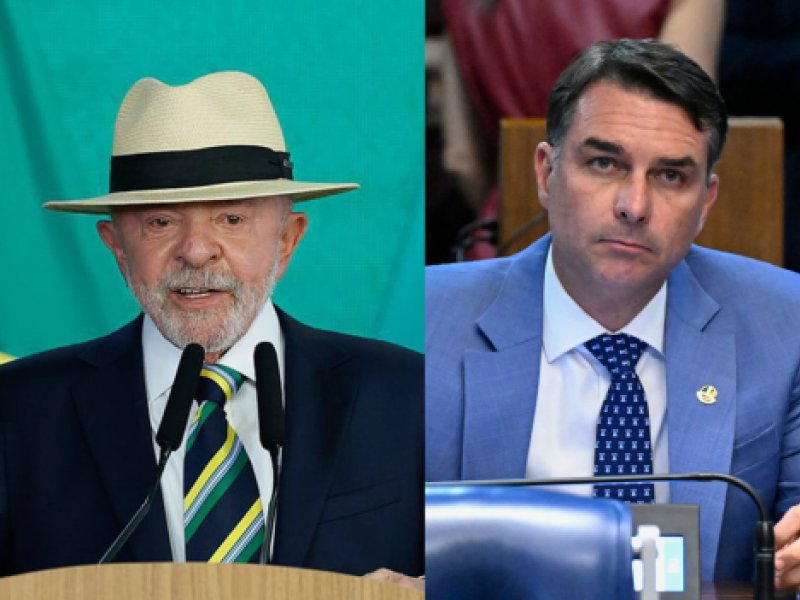 Quaest: Lula sobe um ponto e aparece empatado com Flávio Bolsonaro em cenário de 2º turno