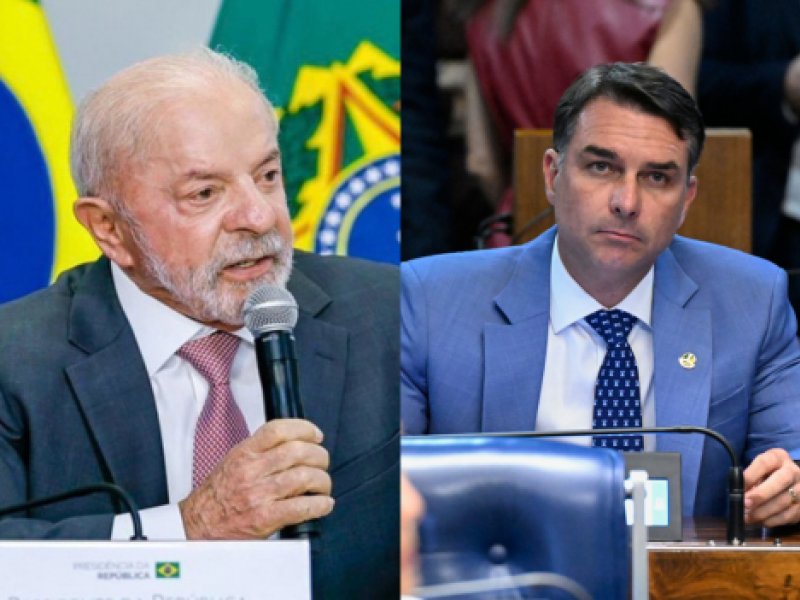 Quaest mostra regiões onde Lula e Flávio Bolsonaro têm melhor desempenho