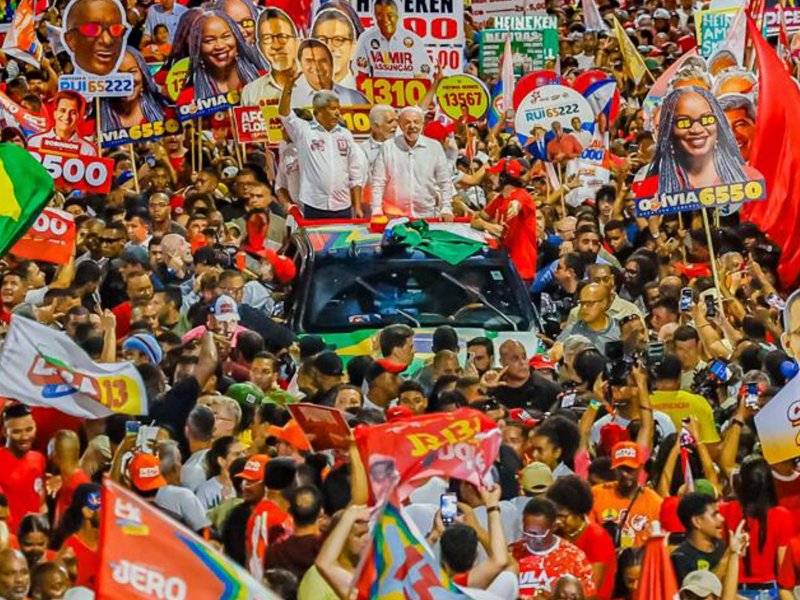 Em Salvador, Lula defende fim das bets, rejeita voto “Neto-Lula” e critica Flávio Bolsonaro