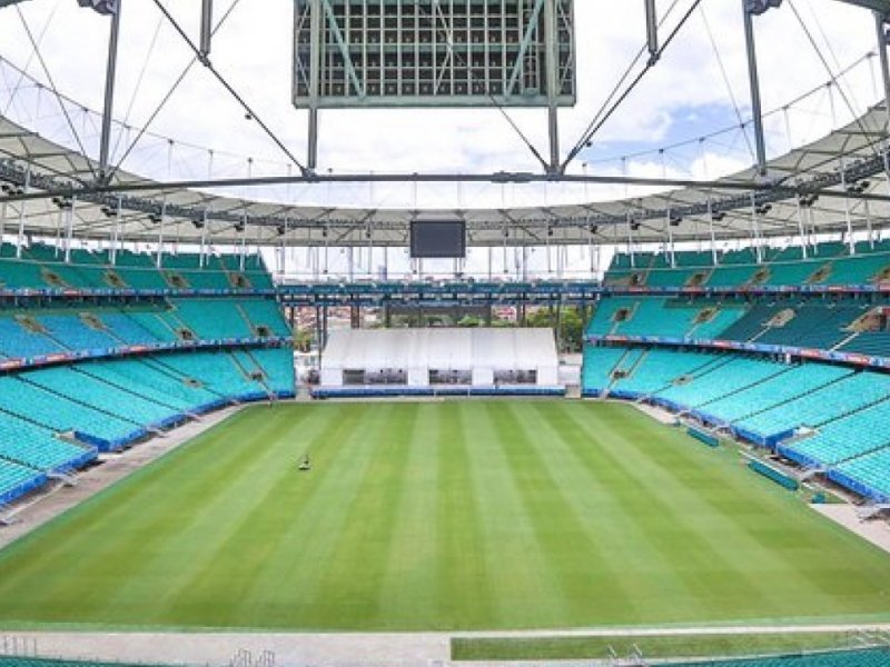 Arena Fonte Nova retira nome de empresa de bets após proibição no Brasil