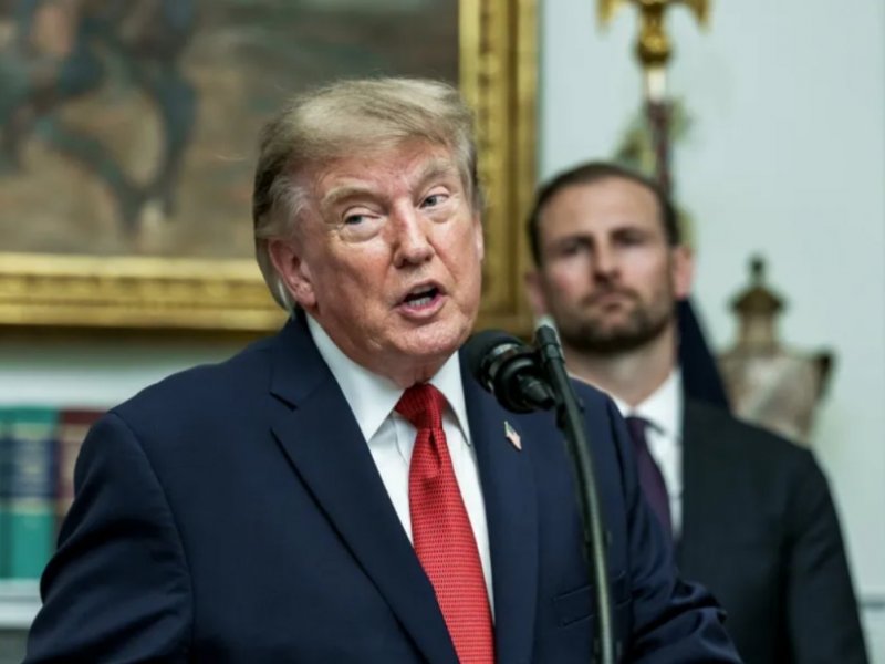 Trump diz acompanhar eleições no Brasil e afirma ser “muito importante”