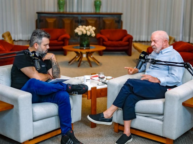 Lula bate recorde de audiência no Flow após cancelamento do debate da Globo