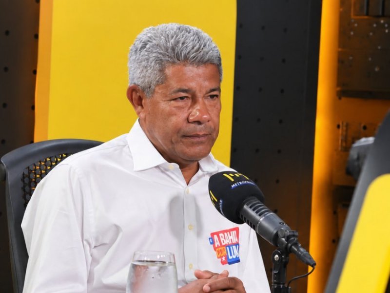Jerônimo Rodrigues dá primeira entrevista após reeleição e diz que Bahia aprovou ações do governo