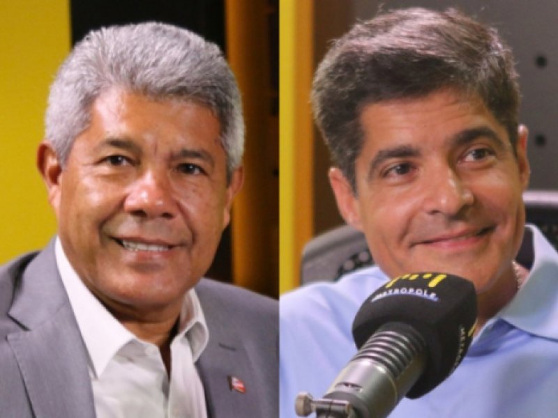 Jerônimo vence ACM Neto em 376 dos 417 municípios da Bahia