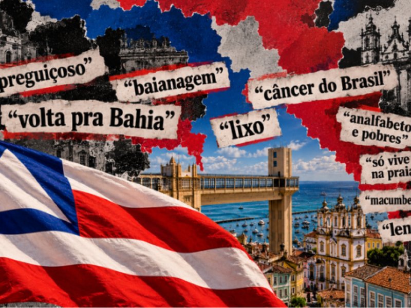 Da “preguiça baiana” ao “câncer do Brasil”: casos de xenofobia contra baianos se repetem