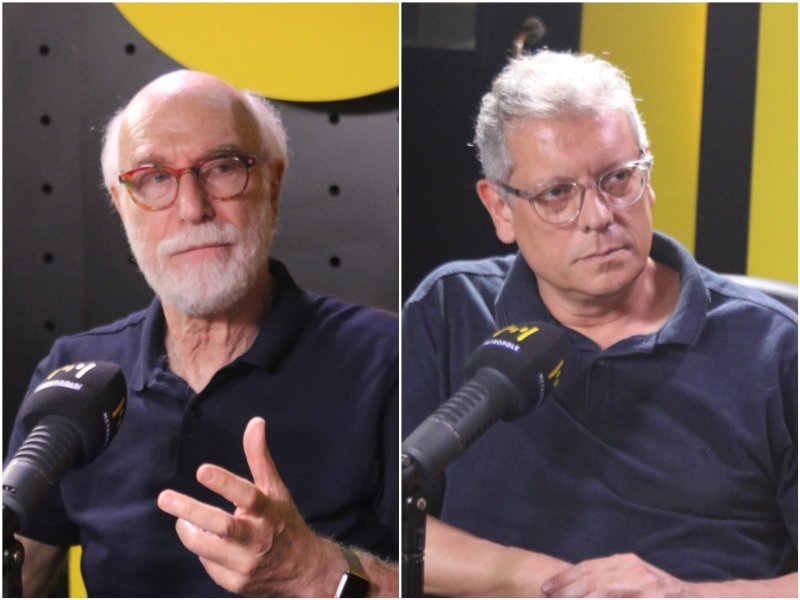 Odilon Wagner e Marcello Airoldi discutem fé e ateísmo em ‘A Última Sessão de Freud’