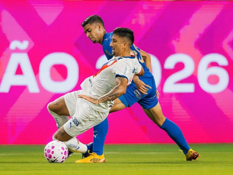 Bahia sofre gol no início, perde para o Palmeiras e deixa o G-5 do Brasileirão